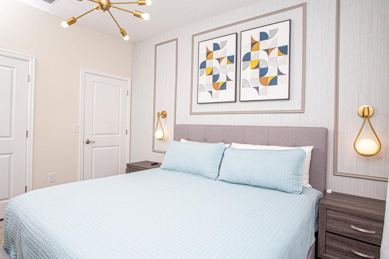 קיסימי Gorgeous 4 Bedroom W/ Pool Close To Disney 4836 מראה חיצוני תמונה