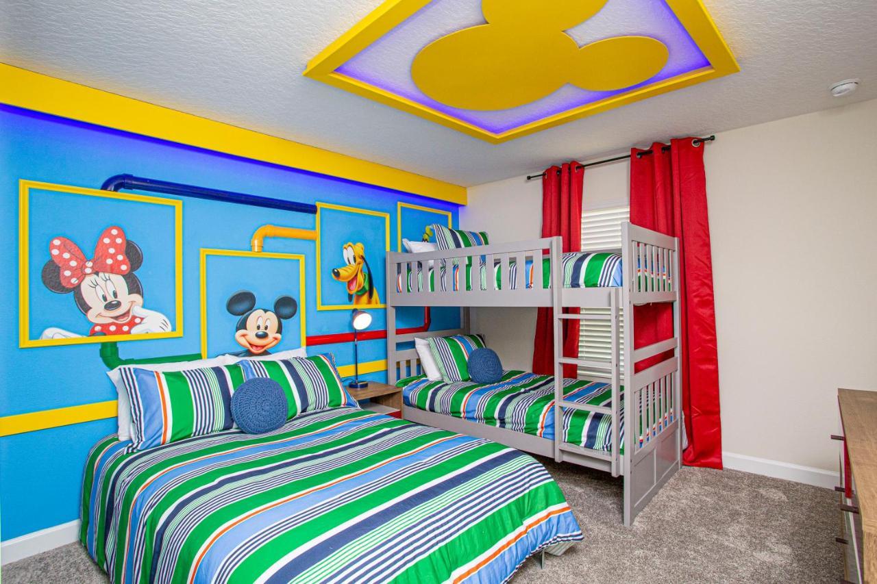 קיסימי Gorgeous 4 Bedroom W/ Pool Close To Disney 4836 מראה חיצוני תמונה