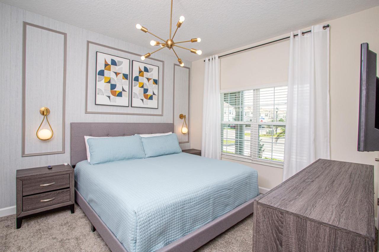 קיסימי Gorgeous 4 Bedroom W/ Pool Close To Disney 4836 מראה חיצוני תמונה