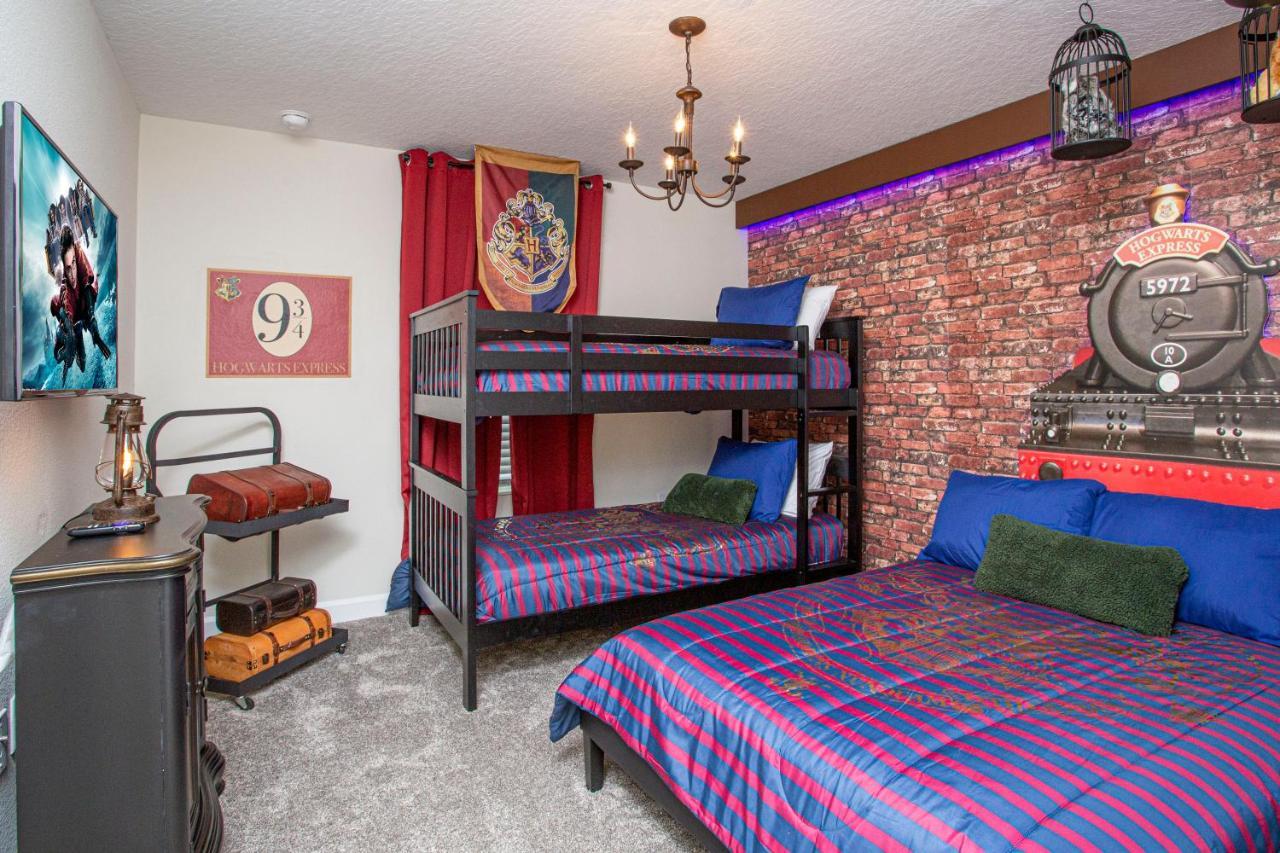 קיסימי Gorgeous 4 Bedroom W/ Pool Close To Disney 4836 מראה חיצוני תמונה