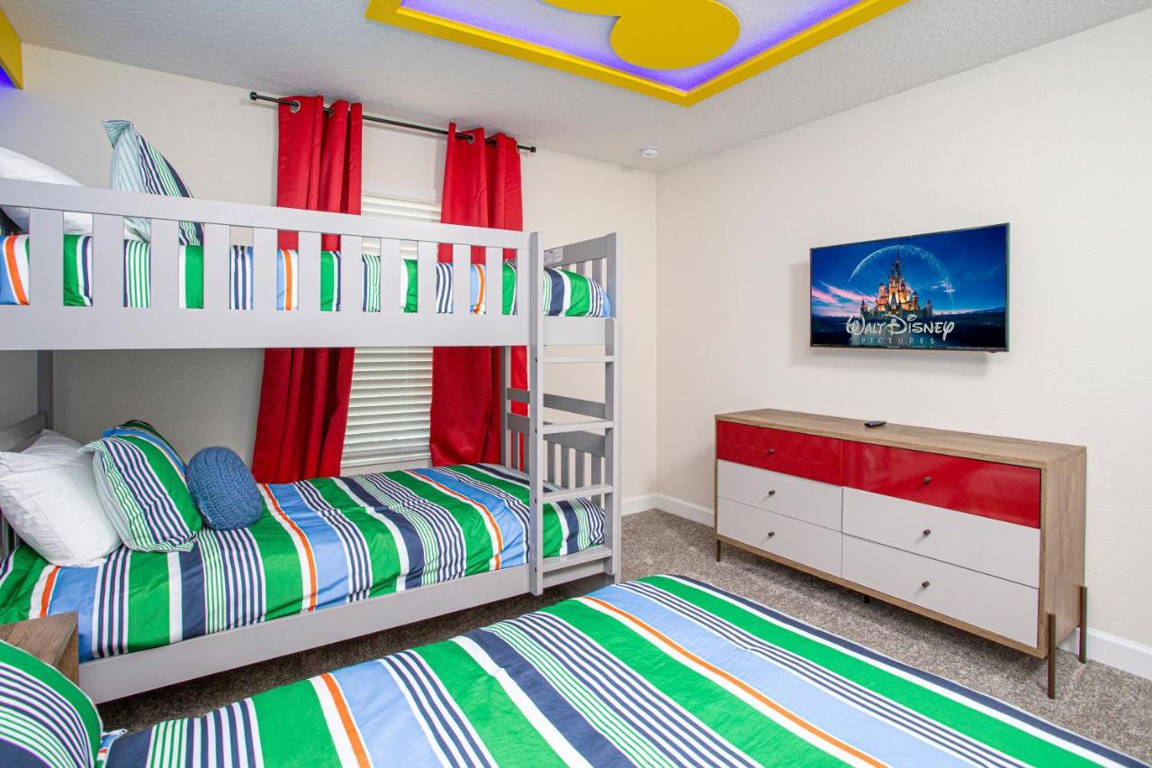 קיסימי Gorgeous 4 Bedroom W/ Pool Close To Disney 4836 מראה חיצוני תמונה