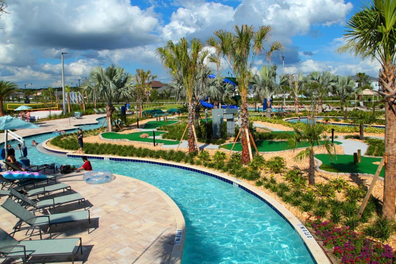 קיסימי Gorgeous 4 Bedroom W/ Pool Close To Disney 4836 מראה חיצוני תמונה