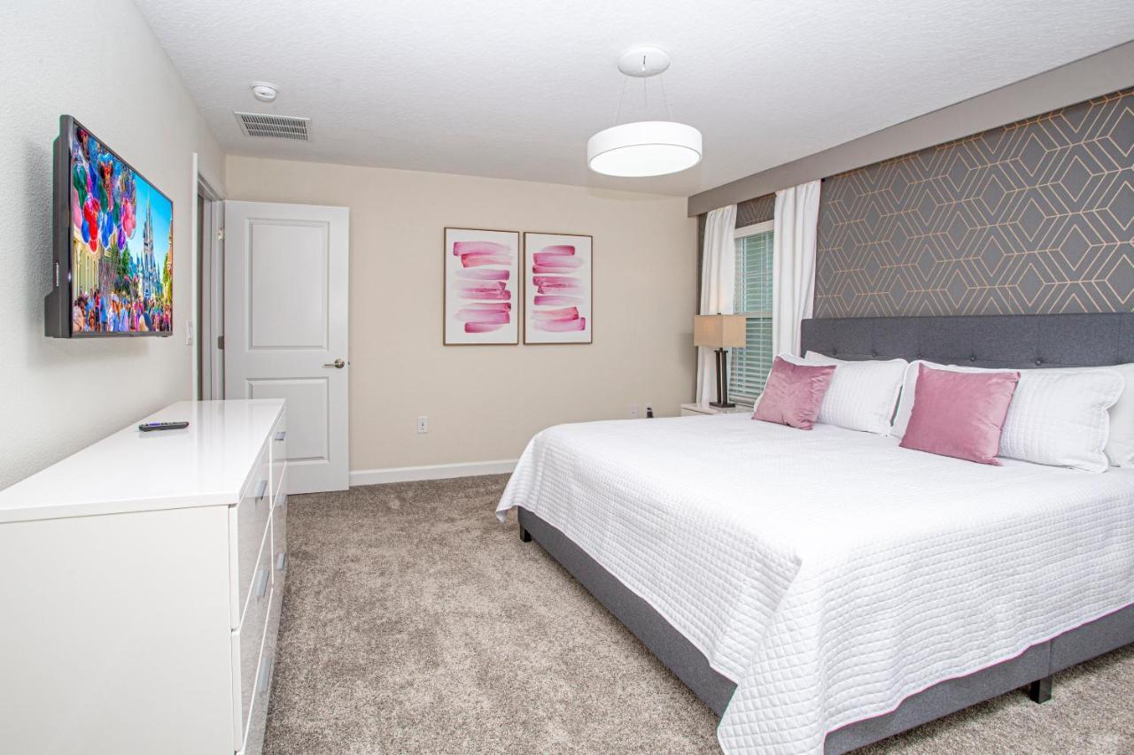 קיסימי Gorgeous 4 Bedroom W/ Pool Close To Disney 4836 מראה חיצוני תמונה