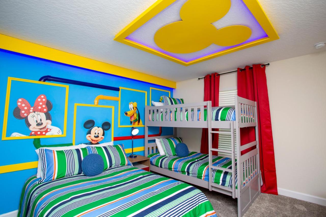 קיסימי Gorgeous 4 Bedroom W/ Pool Close To Disney 4836 מראה חיצוני תמונה