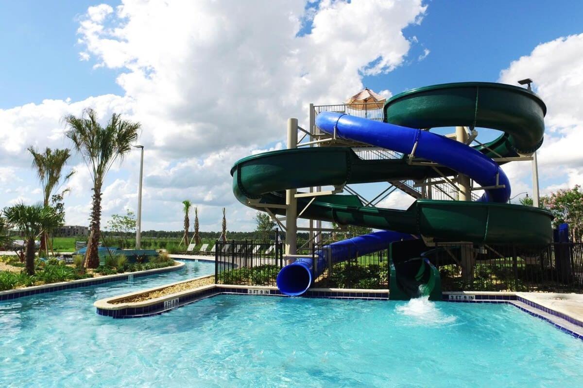 קיסימי Gorgeous 4 Bedroom W/ Pool Close To Disney 4836 מראה חיצוני תמונה