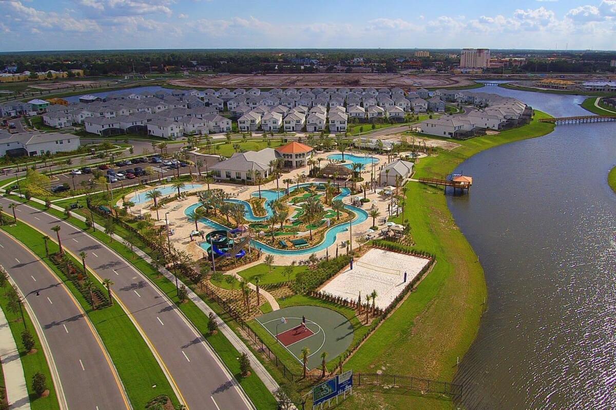 קיסימי Gorgeous 4 Bedroom W/ Pool Close To Disney 4836 מראה חיצוני תמונה