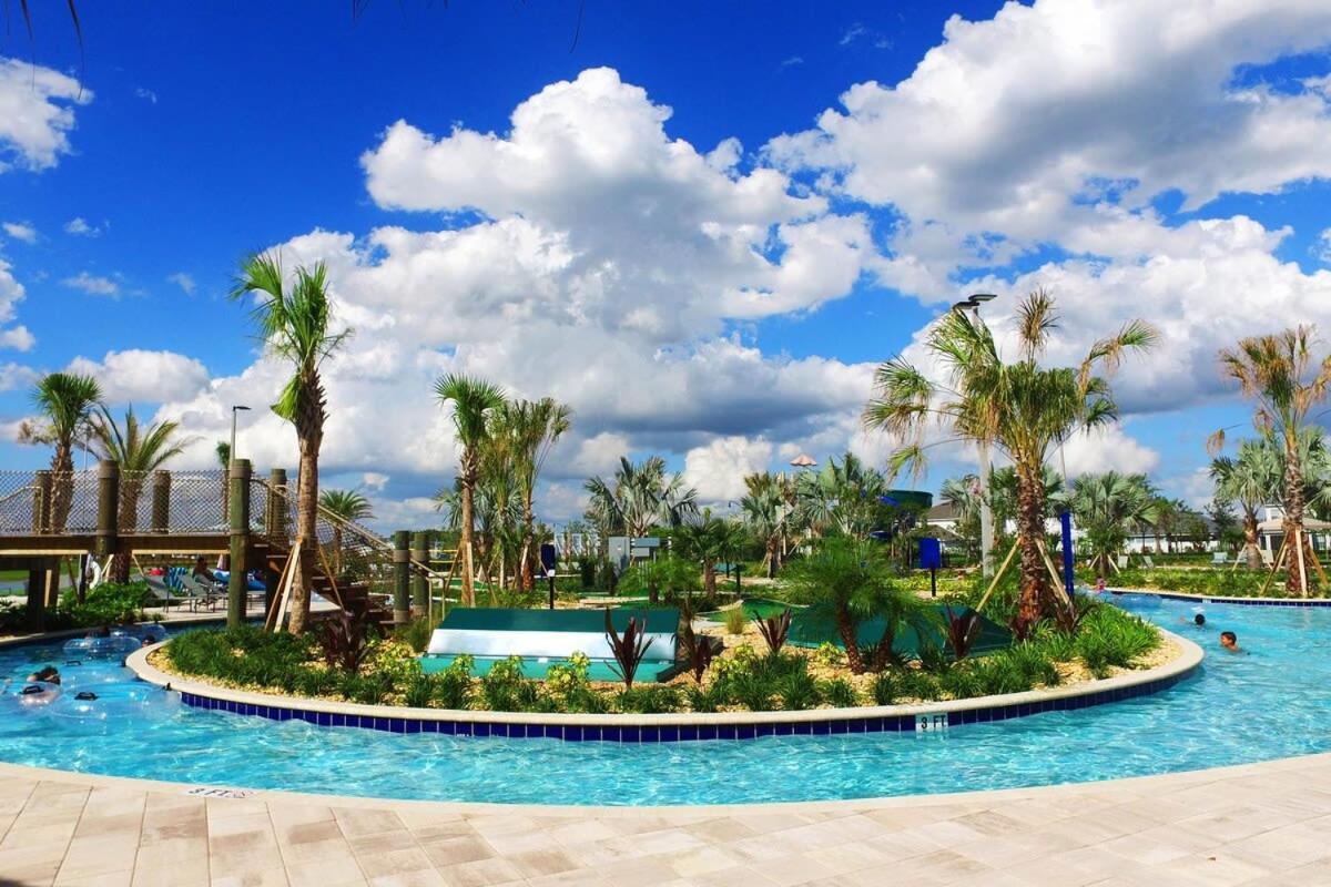 קיסימי Gorgeous 4 Bedroom W/ Pool Close To Disney 4836 מראה חיצוני תמונה