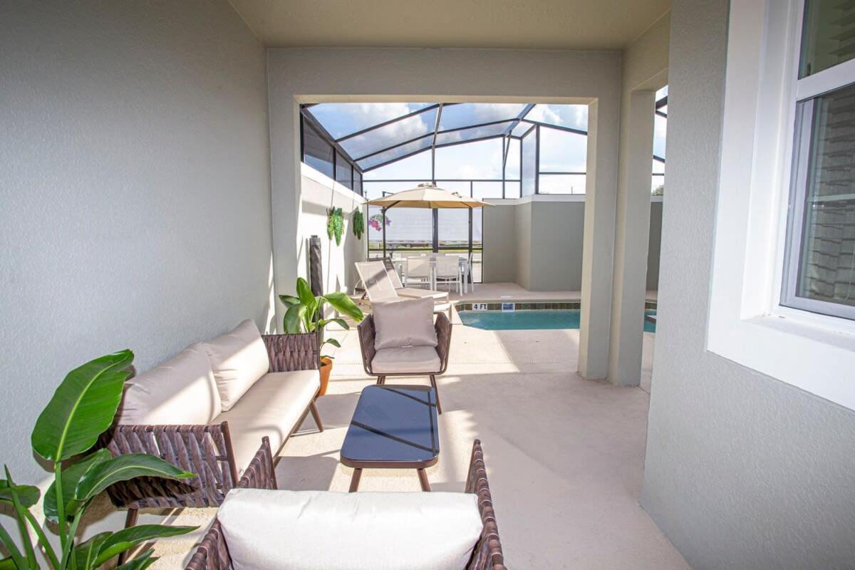 קיסימי Gorgeous 4 Bedroom W/ Pool Close To Disney 4836 מראה חיצוני תמונה