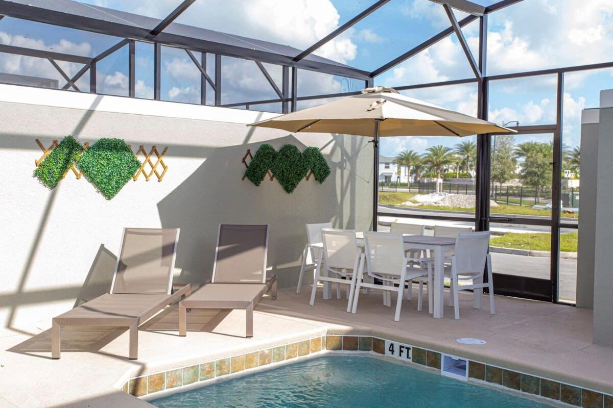 קיסימי Gorgeous 4 Bedroom W/ Pool Close To Disney 4836 מראה חיצוני תמונה