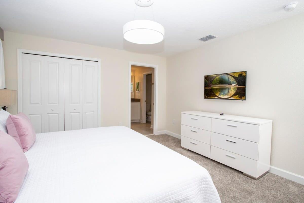 קיסימי Gorgeous 4 Bedroom W/ Pool Close To Disney 4836 מראה חיצוני תמונה