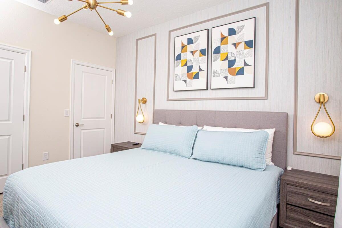 קיסימי Gorgeous 4 Bedroom W/ Pool Close To Disney 4836 מראה חיצוני תמונה