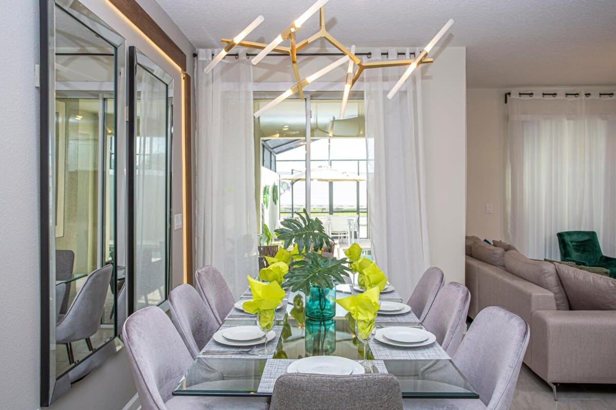 קיסימי Gorgeous 4 Bedroom W/ Pool Close To Disney 4836 מראה חיצוני תמונה
