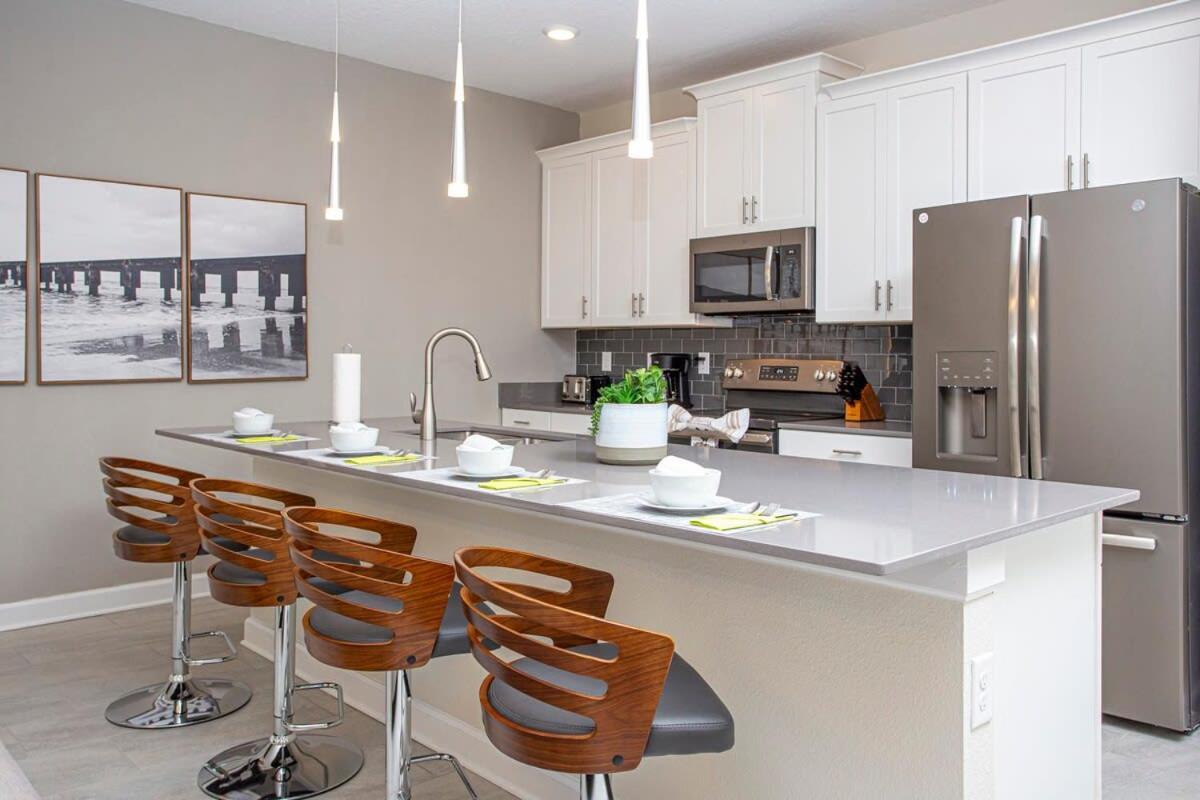 קיסימי Gorgeous 4 Bedroom W/ Pool Close To Disney 4836 מראה חיצוני תמונה