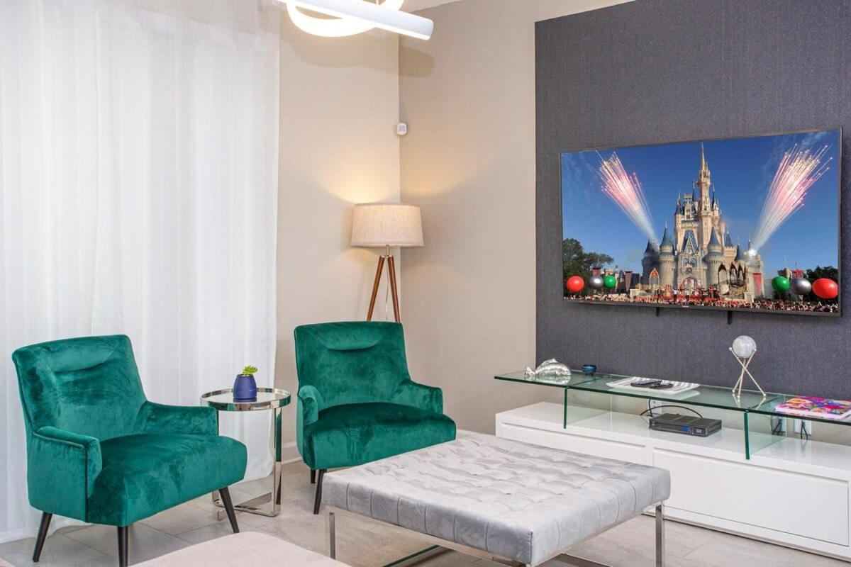 קיסימי Gorgeous 4 Bedroom W/ Pool Close To Disney 4836 מראה חיצוני תמונה